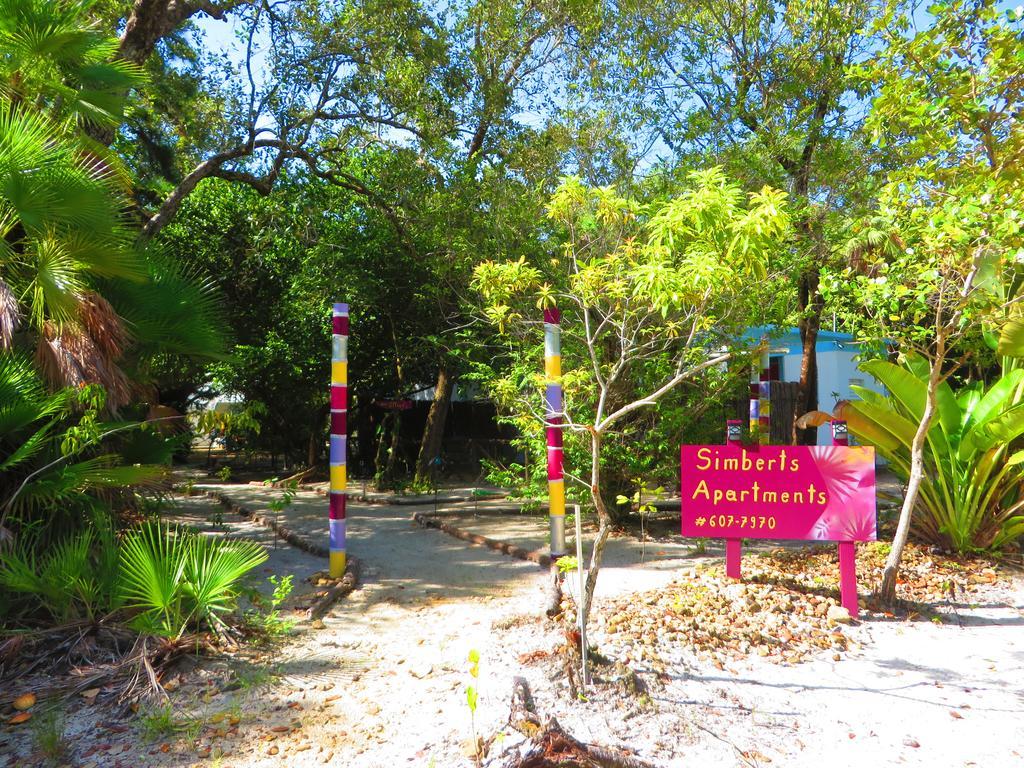 Simberts Apartments Maya Beach Kültér fotó
